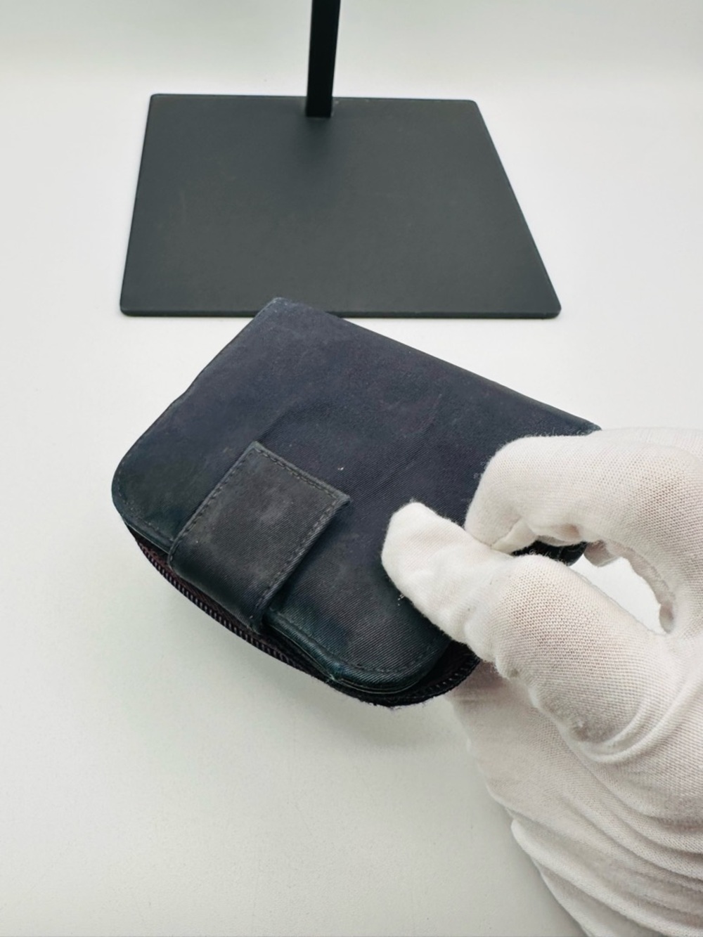 Prada Nylon Zip Wallet - Picture 5 of 13